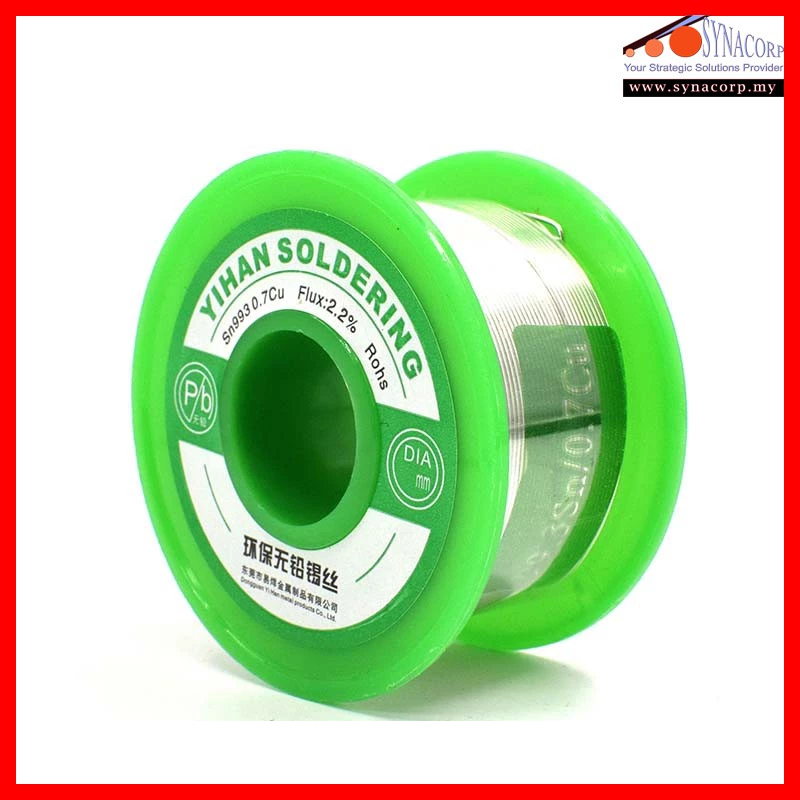 SainSmart 1mm Lead Free Solder Wire With Rosin2 Sn97 Cu0.7 Ag0.3, Tin - View #4