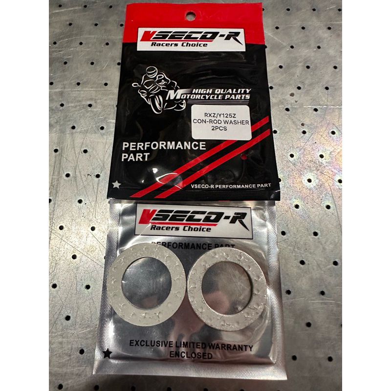 VSECO-R RXZ/Y125Z CON ROD WASHER 2pcs | Shopee Malaysia