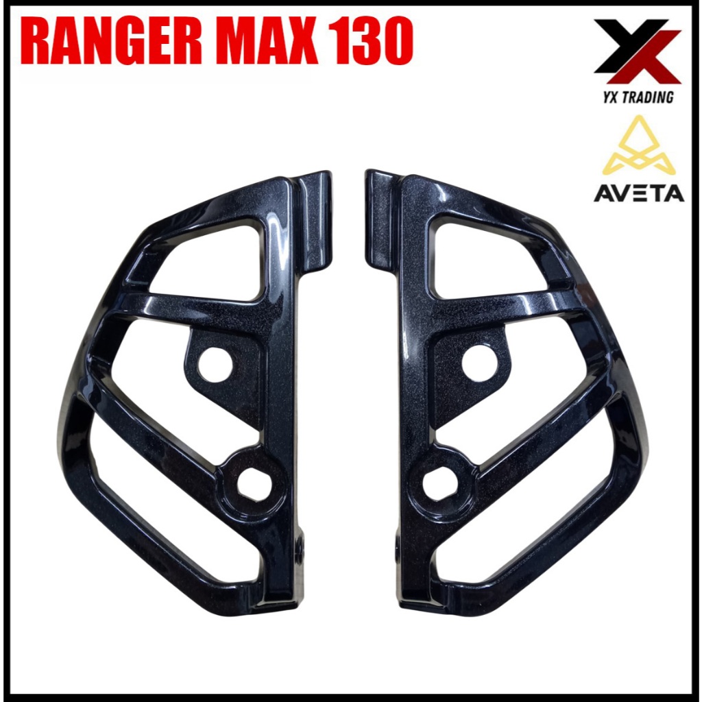 AVETA RANGER MAX 130 HEAD LAMP COVER (BLACK) | Shopee Malaysia
