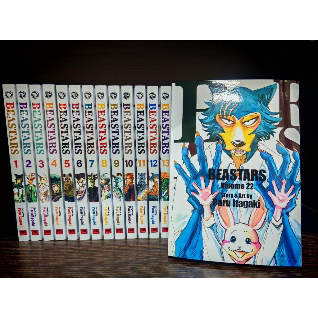 Beastar Manga Volume 1-22 (English Version) | Shopee Malaysia