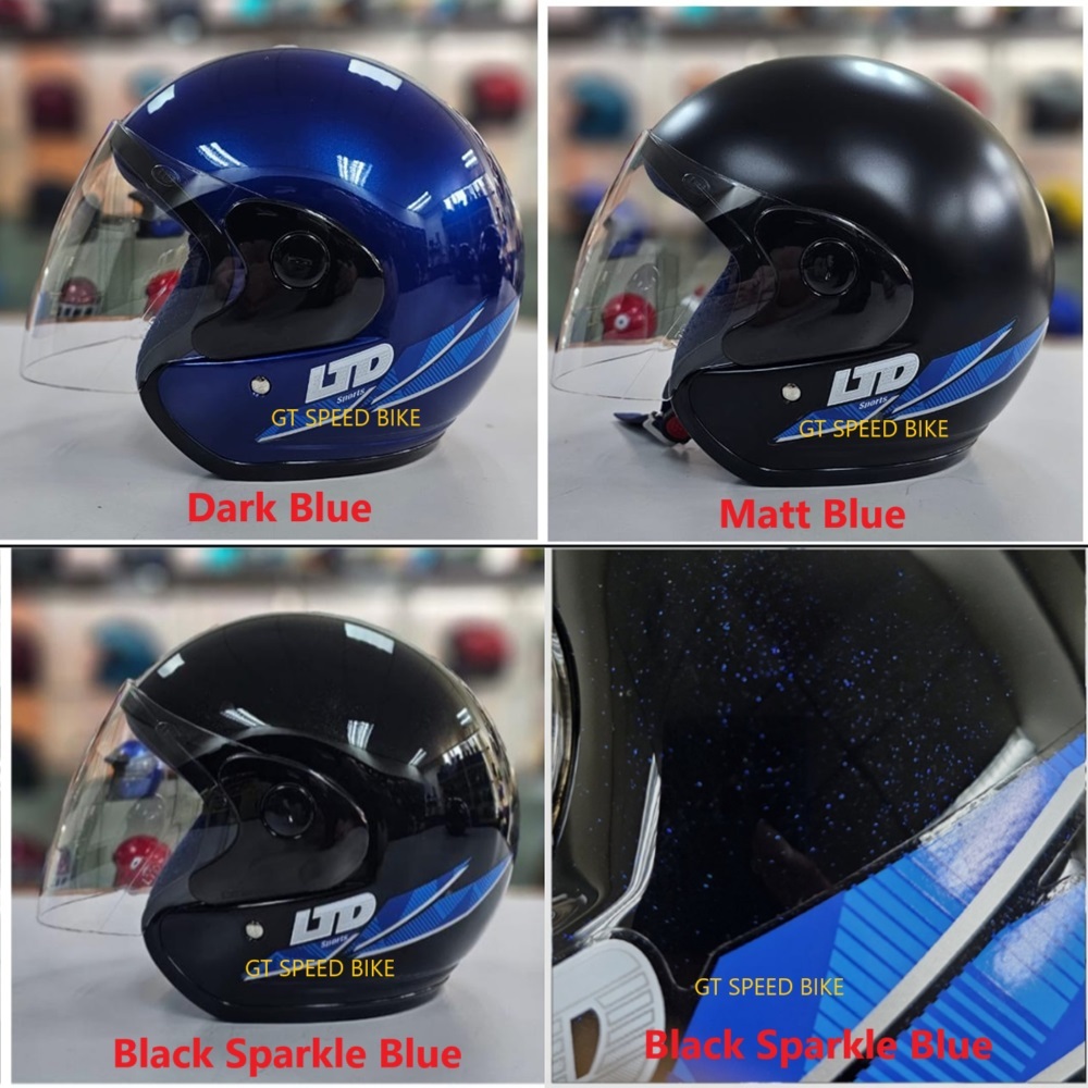 LTD HELMET V2 NEW SPEC LTD SPORT BARU AFTER BINTANG NEW SPEC MULTI ...