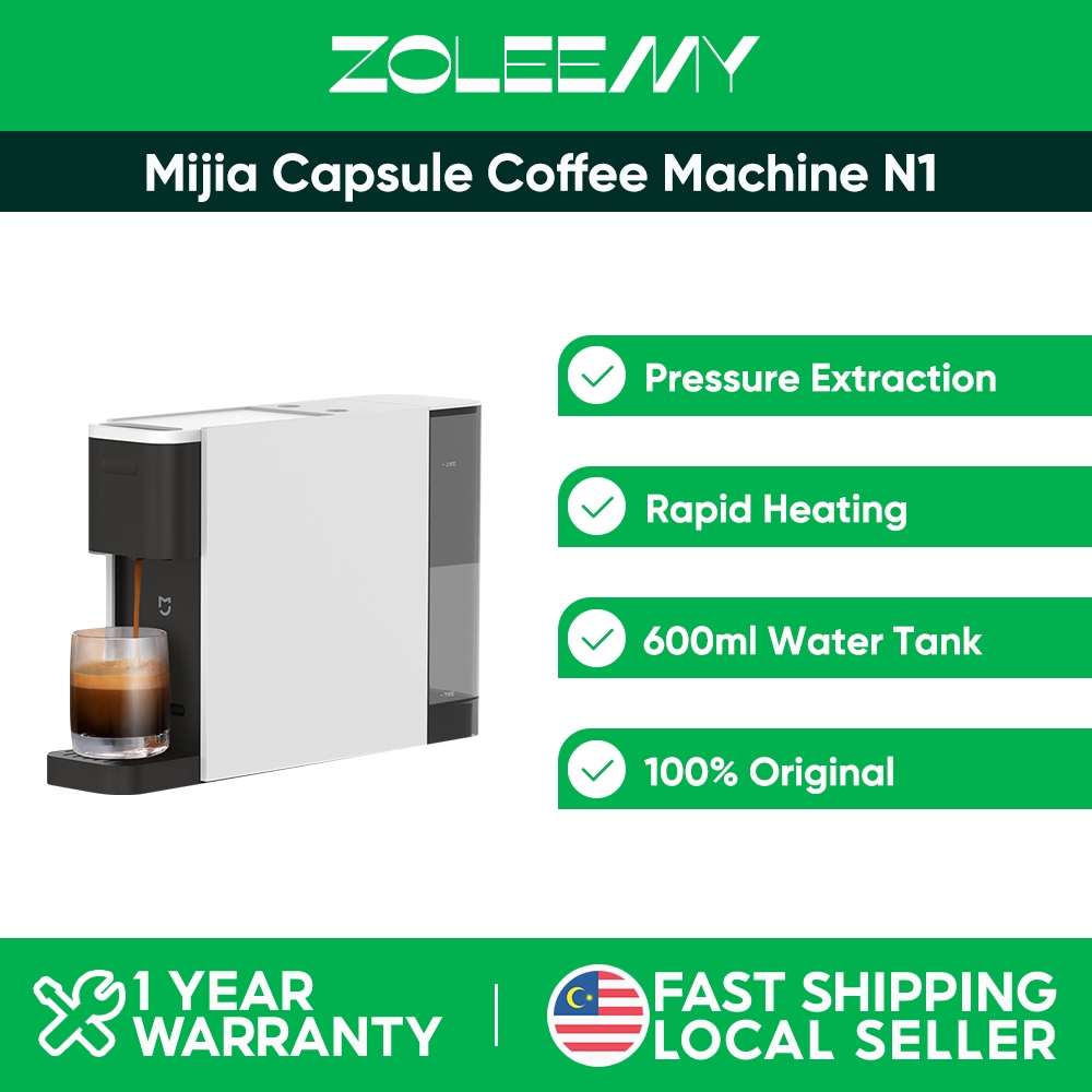 Xiaomi Mijia N1 Capsule Coffee Machine Coffee Makers Espresso Power-off ...