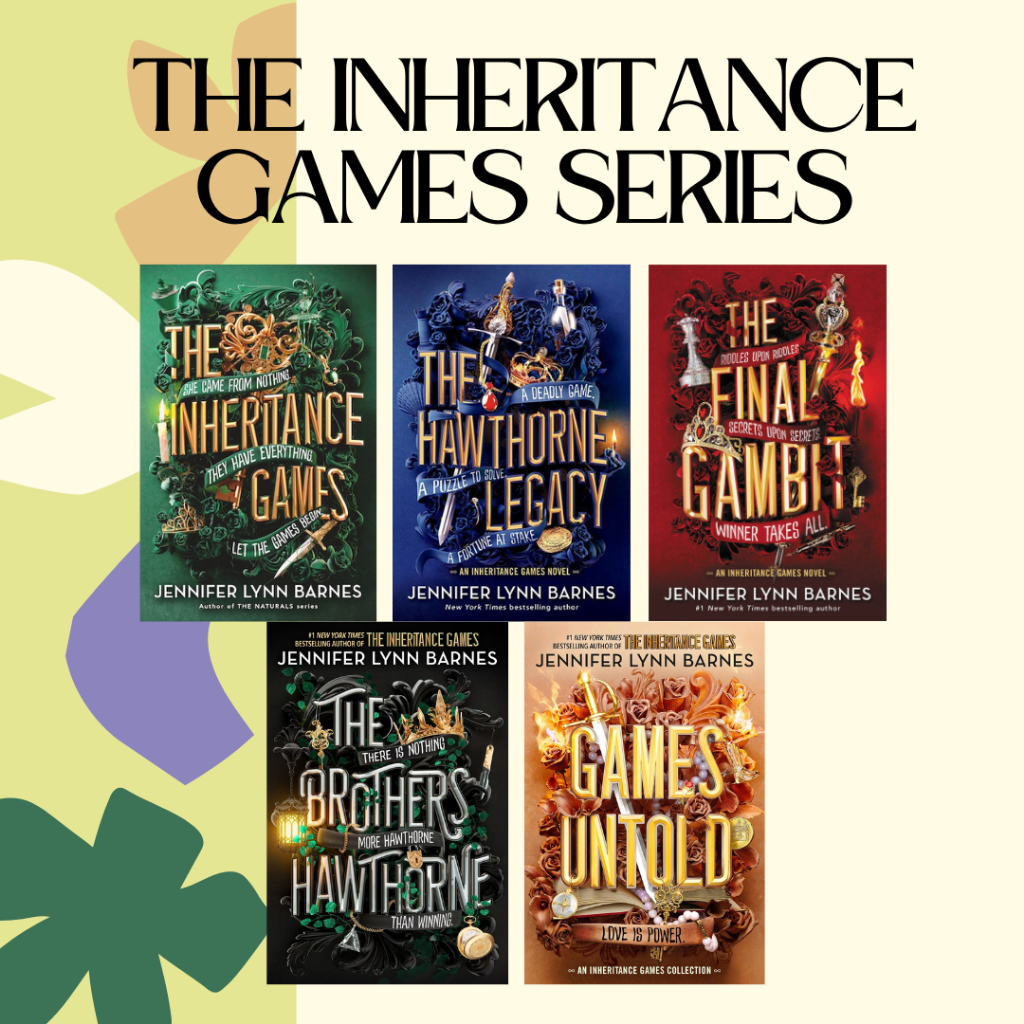 The Inheritance Games Series | Shopee Malaysia