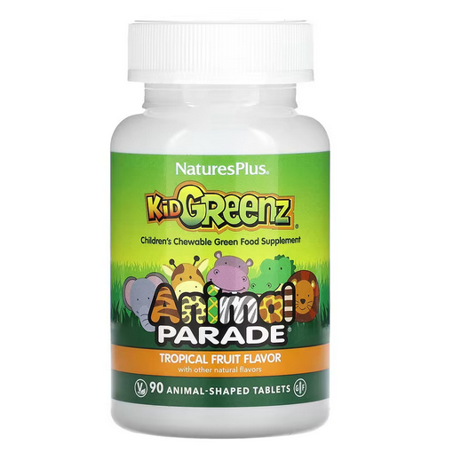 Ready Stocks Animal Parade, Kid Greenz, Fruit Flavor, 90 Animals Shaped ...
