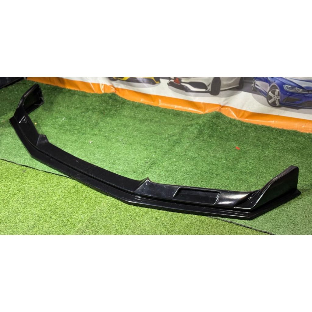 1 Honda civic type R FK8 FC tye R front lip depan abs pp material add ...
