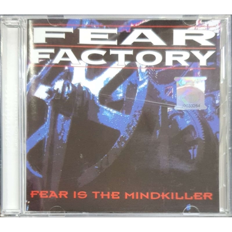 Fear Factory - Fear Is The Mindkiller (CD) | Shopee Malaysia