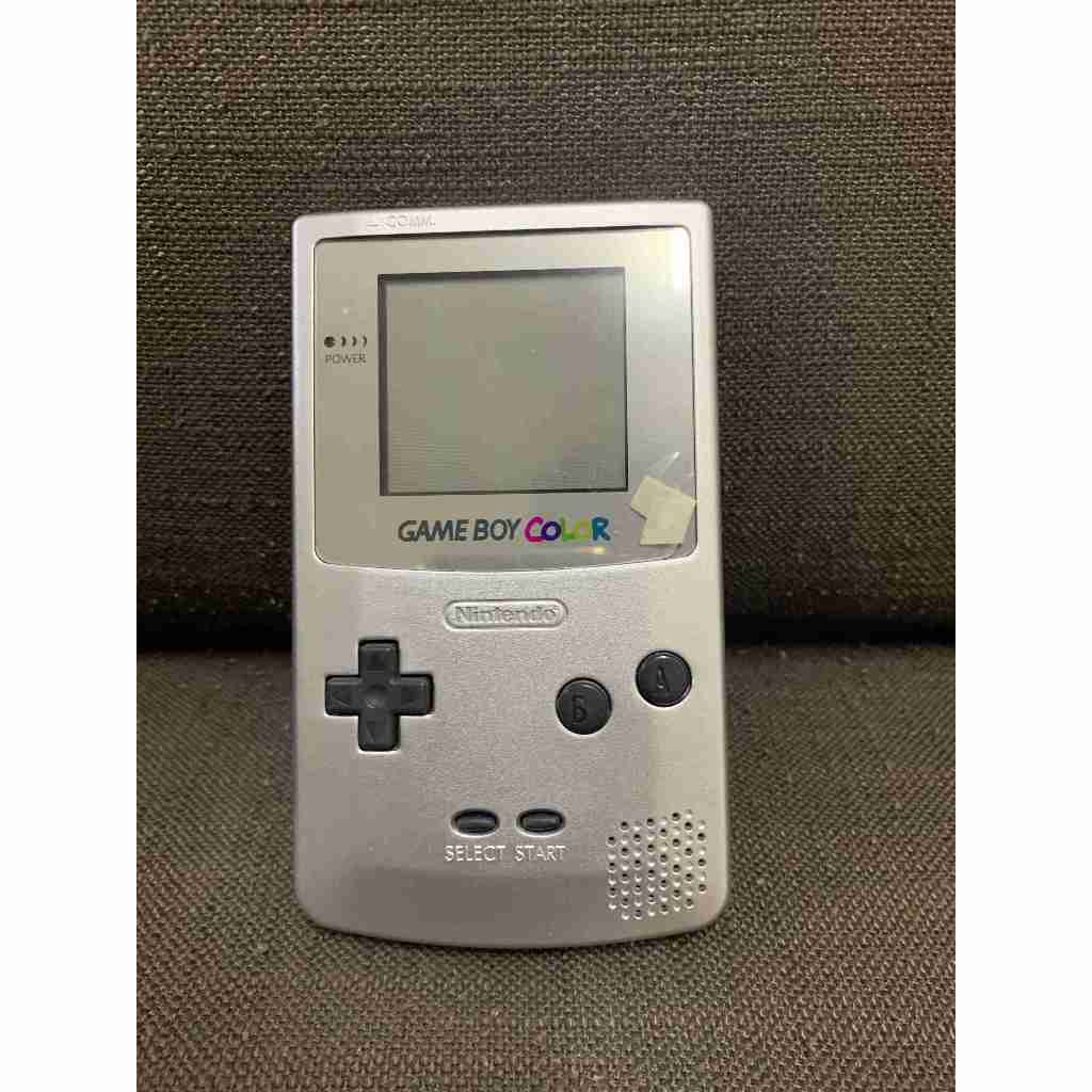 Nintendo Gameboy colour GBC SILVER USED with new casing | Shopee Malaysia