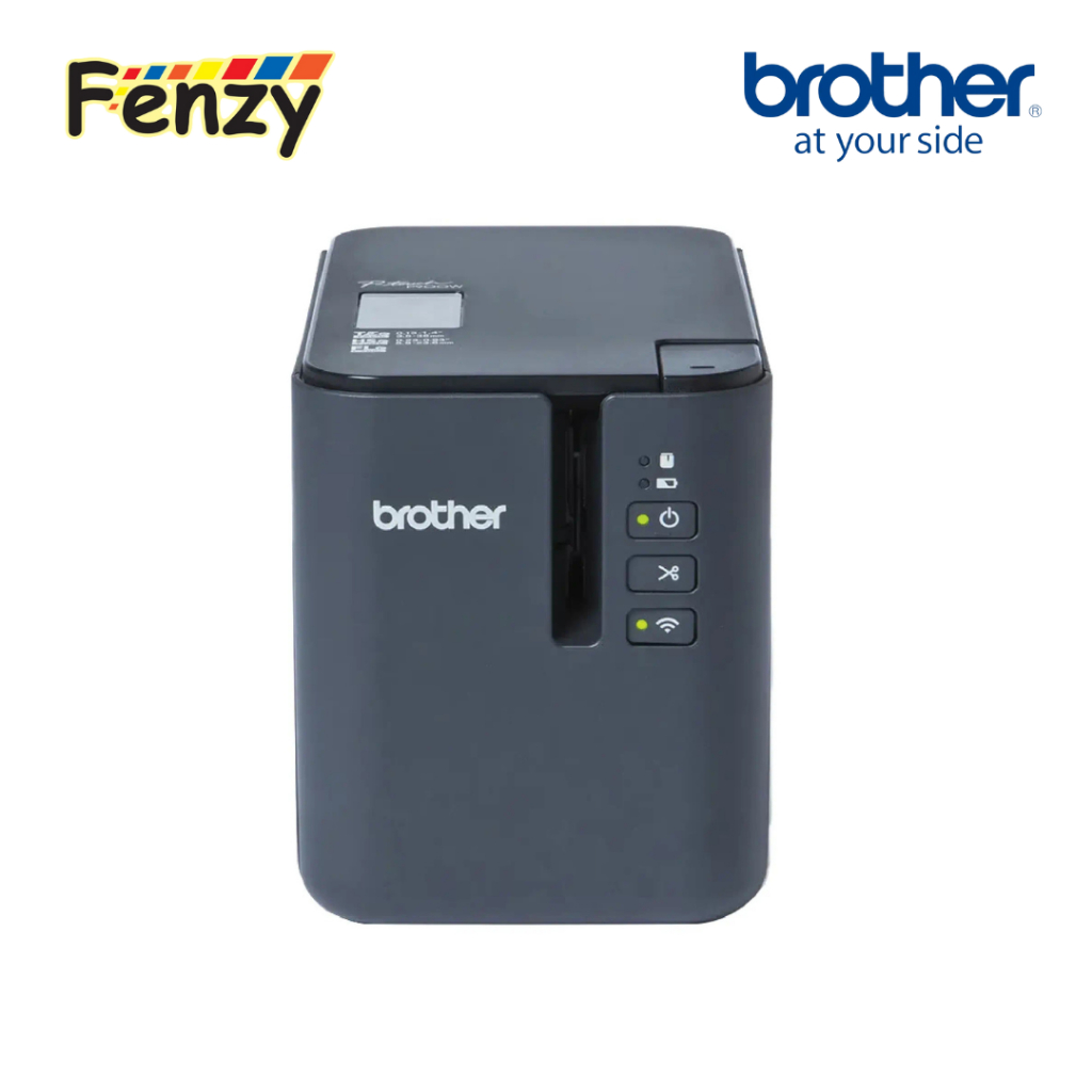 Brother Labeller PT-900W (Wifi) | Shopee Malaysia