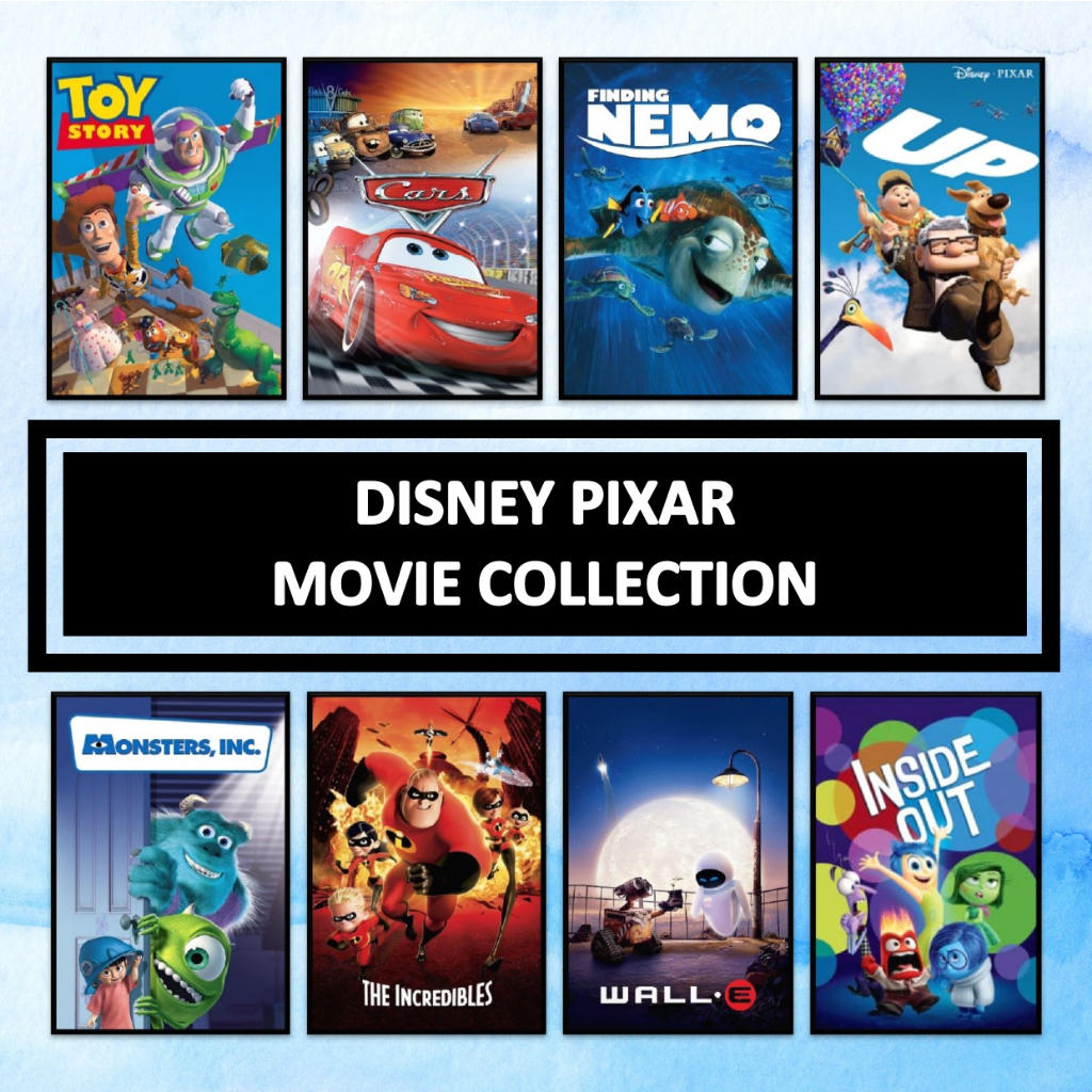 DISNEY PIXAR CARTOON COLLECTION | PENDRIVE KARTUN KANAK KANAK 2025 ...