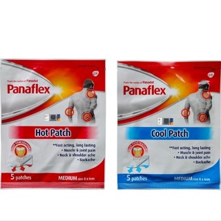 Panadol Panaflex Patch 5's / 10's (Hot / Cool ) [EXP:2028] | Shopee ...