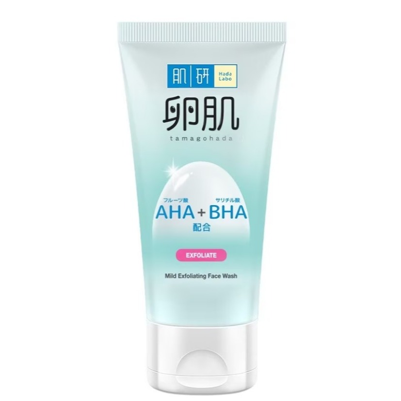 HADA LABO AHA+BHA Face Wash 130g | Shopee Malaysia
