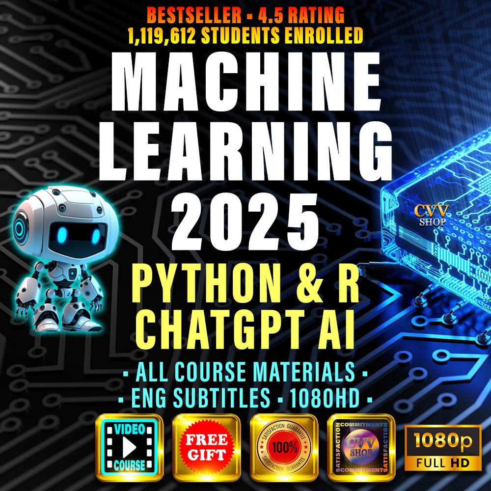 Machine Learning Programming Course For PC - Chat GPT & ML Models On ...