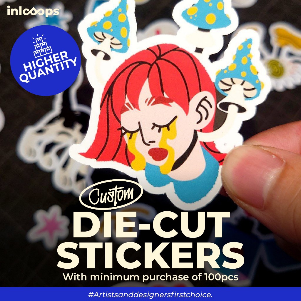 Stickers Print Your Own Design