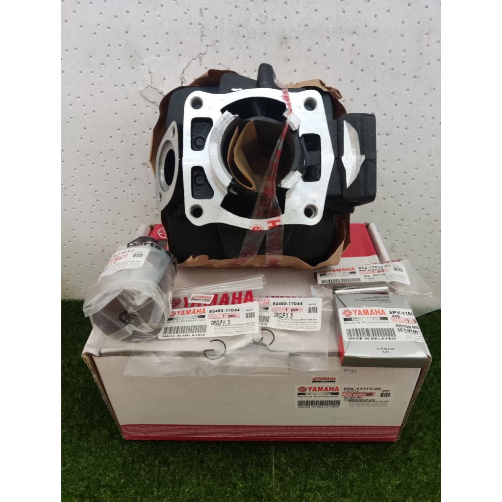 YAMAHA RXZ MILLI, RXZ CATALYZER STANDARD BLOCK | Shopee Malaysia
