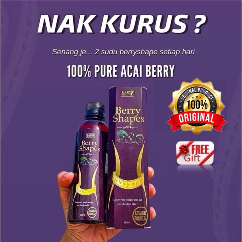 BERRY SHAPES BY RASZ BEAUTY 100% ORIGINAL FROM HQ | Shopee Malaysia