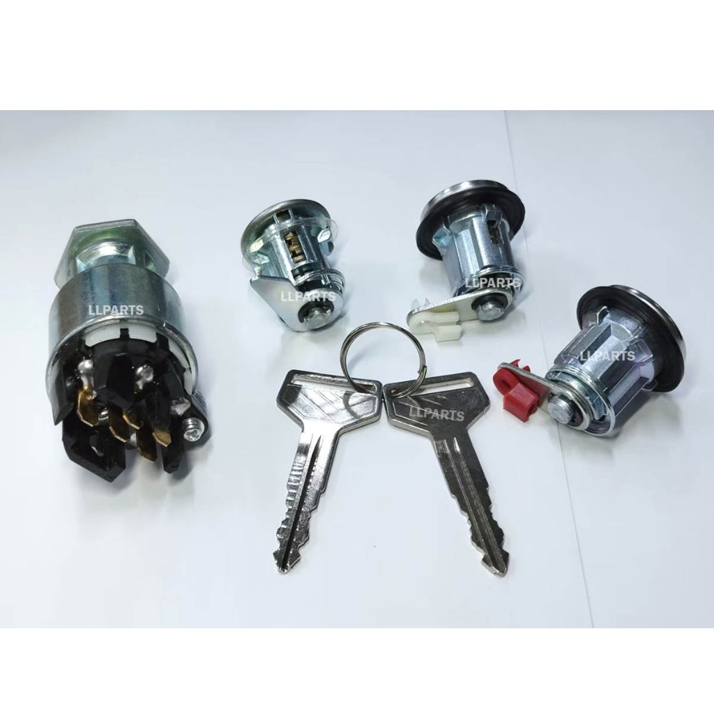 Perodua Kancil 660 850 Key Set Remote Car Kunci Kereta Lock Pintu Start ...