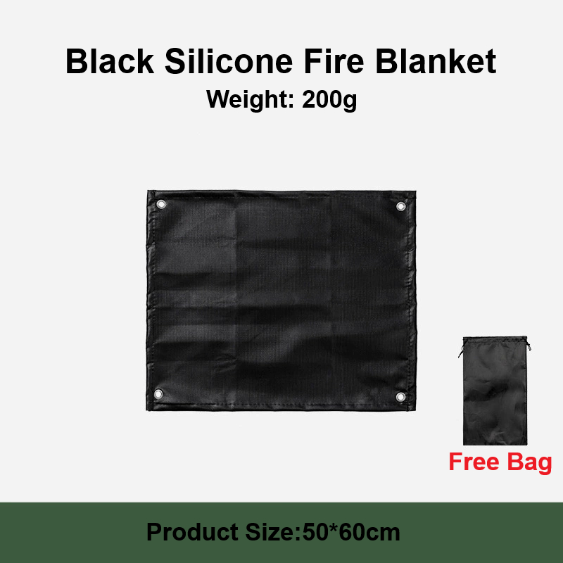 Portable Outdoor Fire Pit Camping Stainless Steel Shopee Malaysia