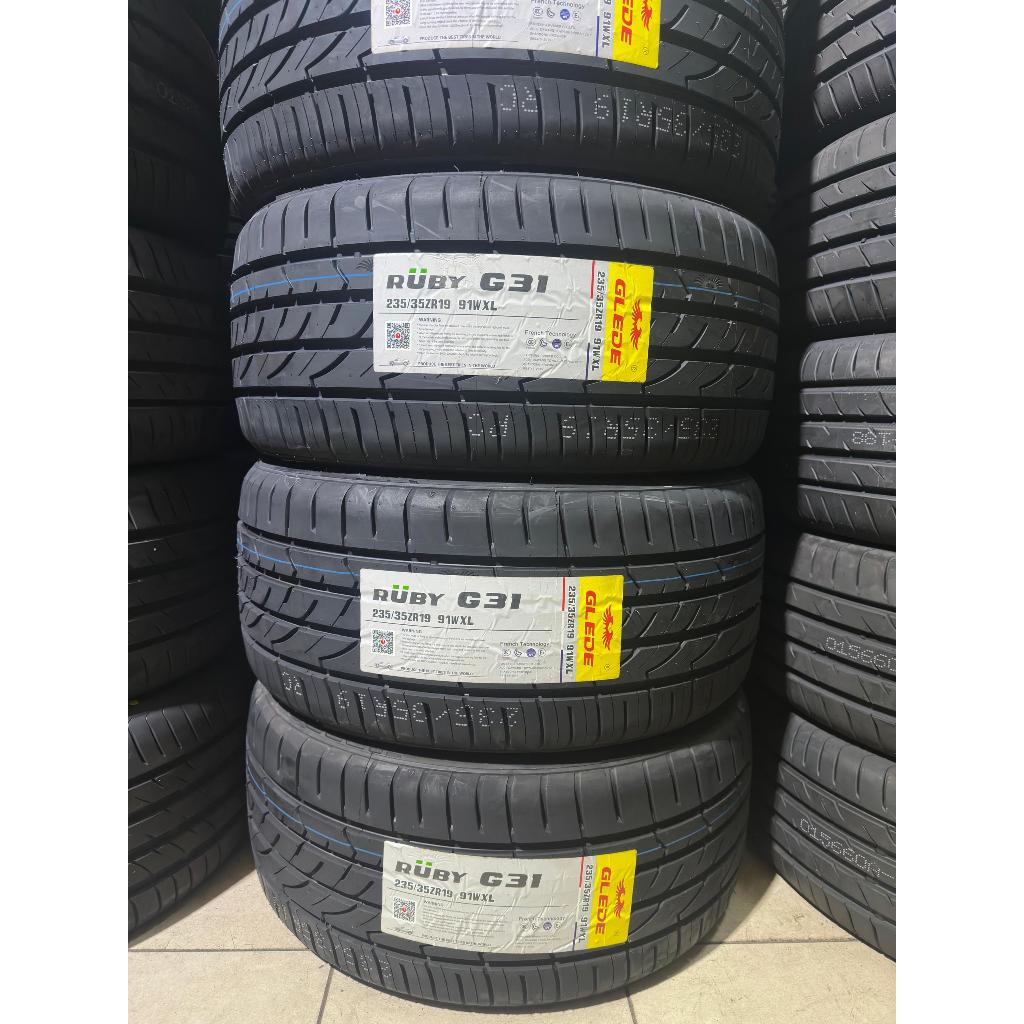 235/35/19 Glede Ruby G31 Tyre Tayar (ONLY SELL 2PCS OR 4PCS) | Shopee ...