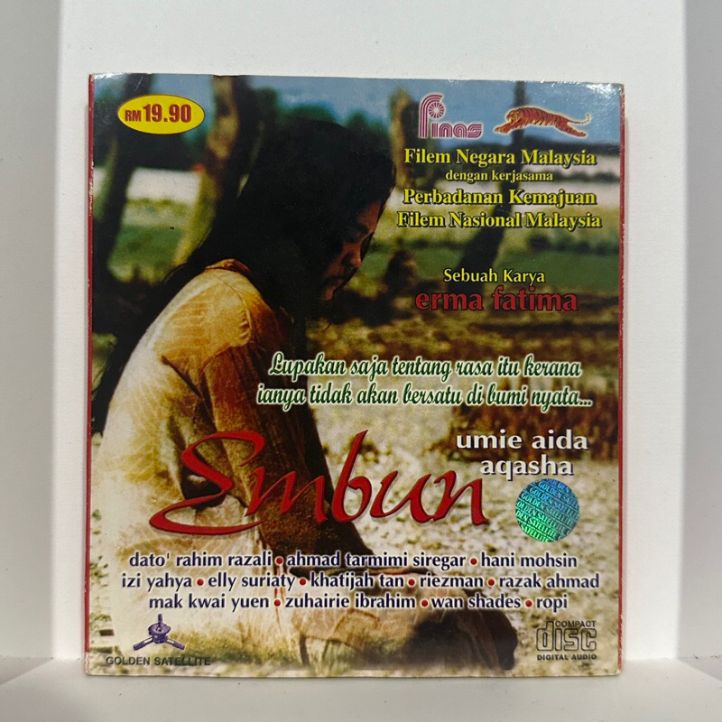 VCD Malay Movie Embun | Shopee Malaysia