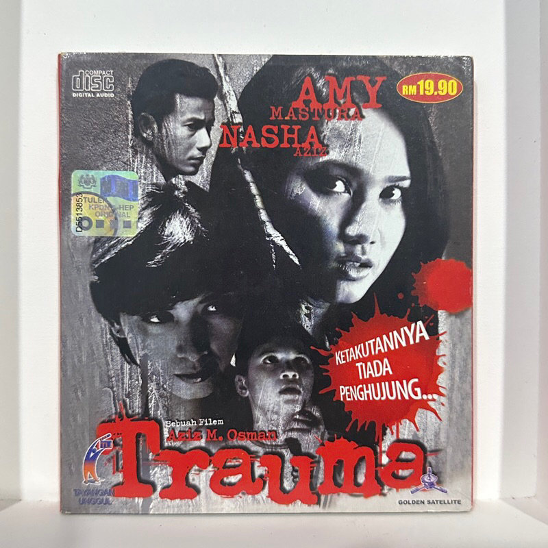 VCD Malay Movie Trauma ( Amy Mastura & Nasha Aziz ) | Shopee Malaysia