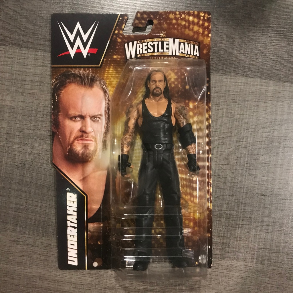 Mattel WWE Wrestle Mania Undertaker 6