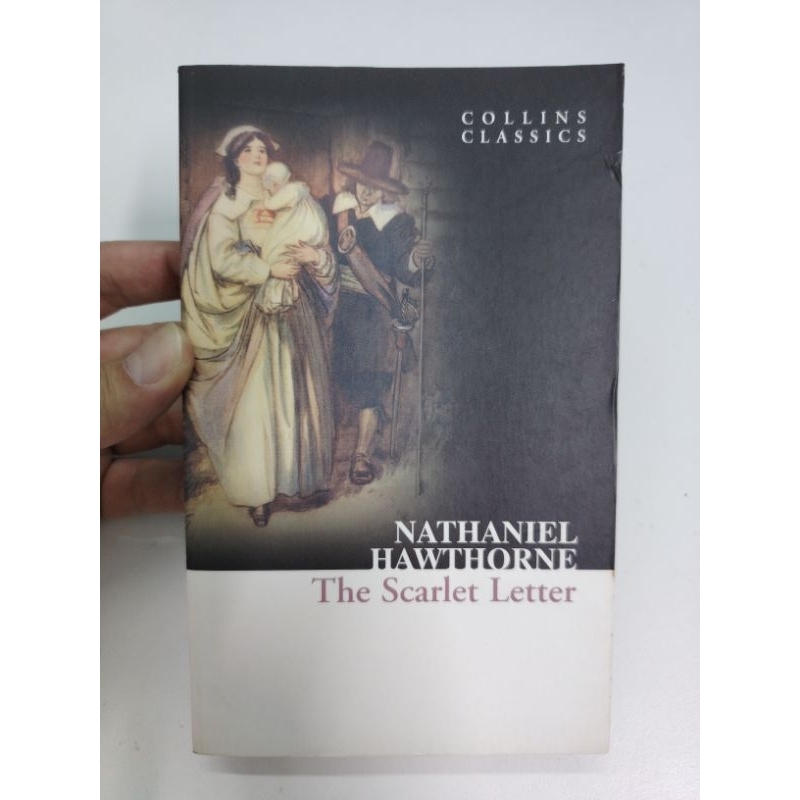 [BB] [Used] The Scarlet Letter by Nathaniel Hawthorne (Collins Classics ...
