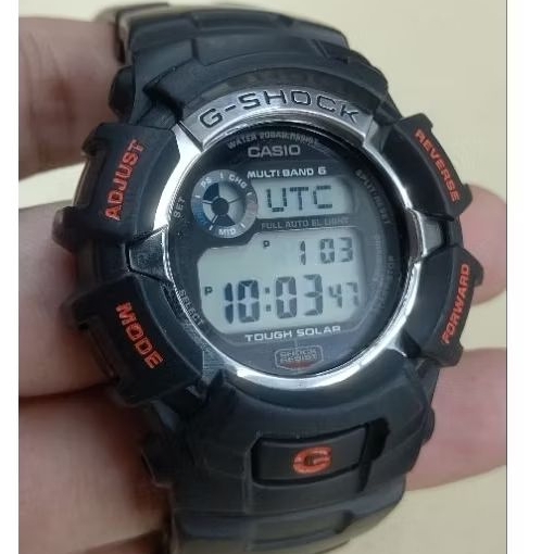 casio G shock gw2310 Thailand 3195 multiband 6,solar battery ori