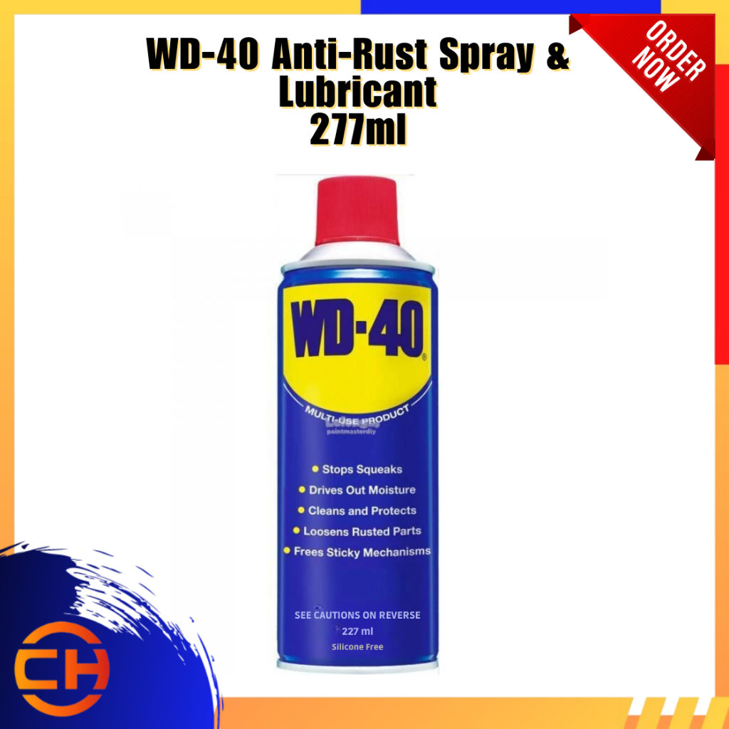 WD-40 Multi-Use Product - Anti-Rust Spray & Lubricant 277ml | Shopee ...