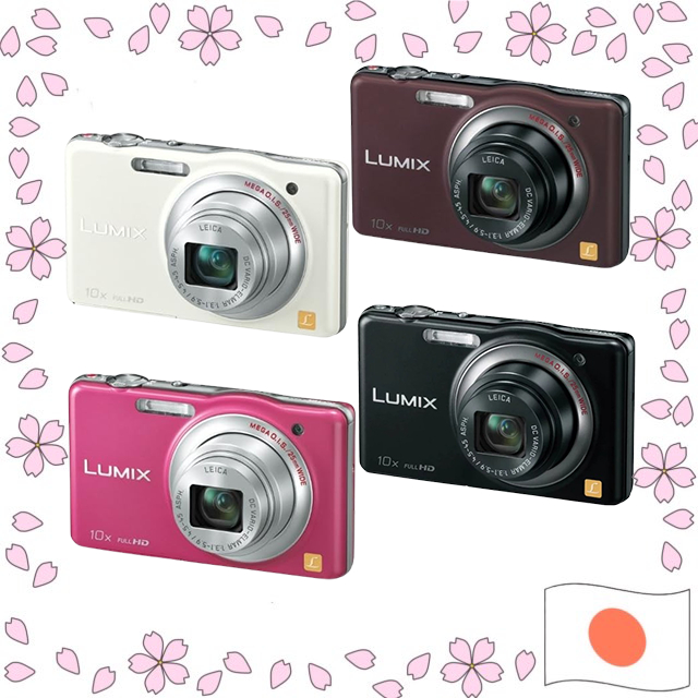 Appareil Photo Panasonic LUMIX DMC-SZ7 - 14,1 MP, Testé Fonctionne, Argenté, Occasion