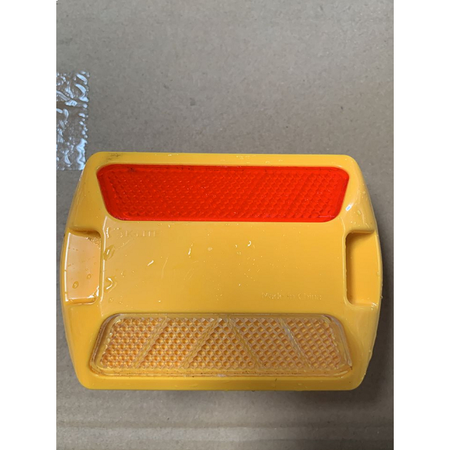 Plastic Road Stud Shell Red White Lens | Shopee Malaysia