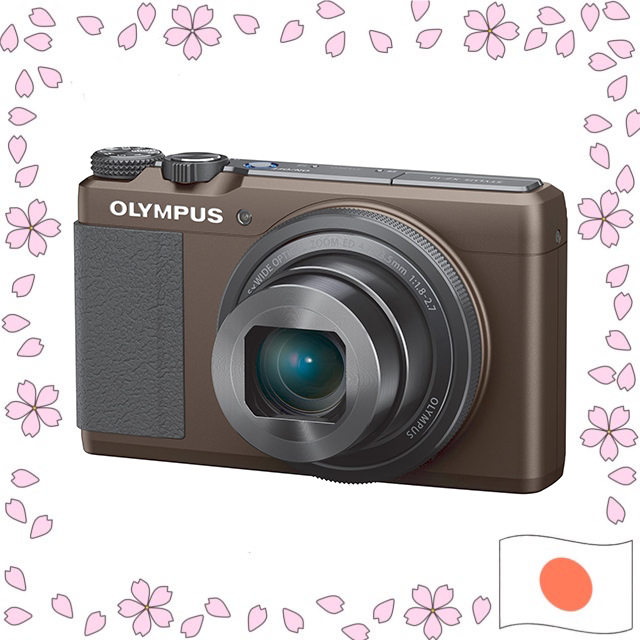 OLYMPUS Digital Camera STYLUS XZ-10 12MP Back-illuminated CMOS F1
