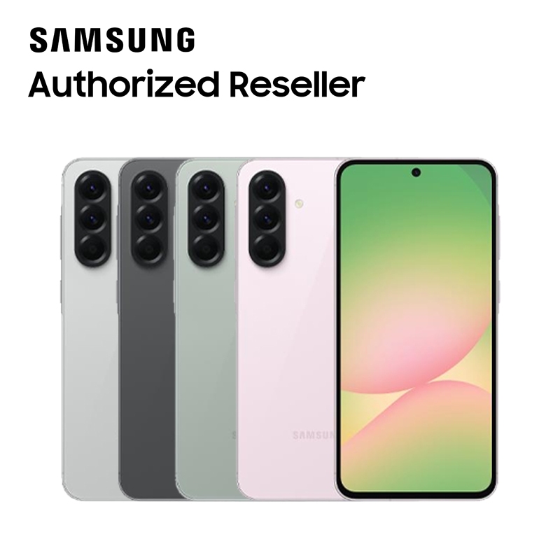 Samsung Galaxy A56 5G Smartphone (12GB RAM + 256GB ROM) 1 Year Samsung Warranty