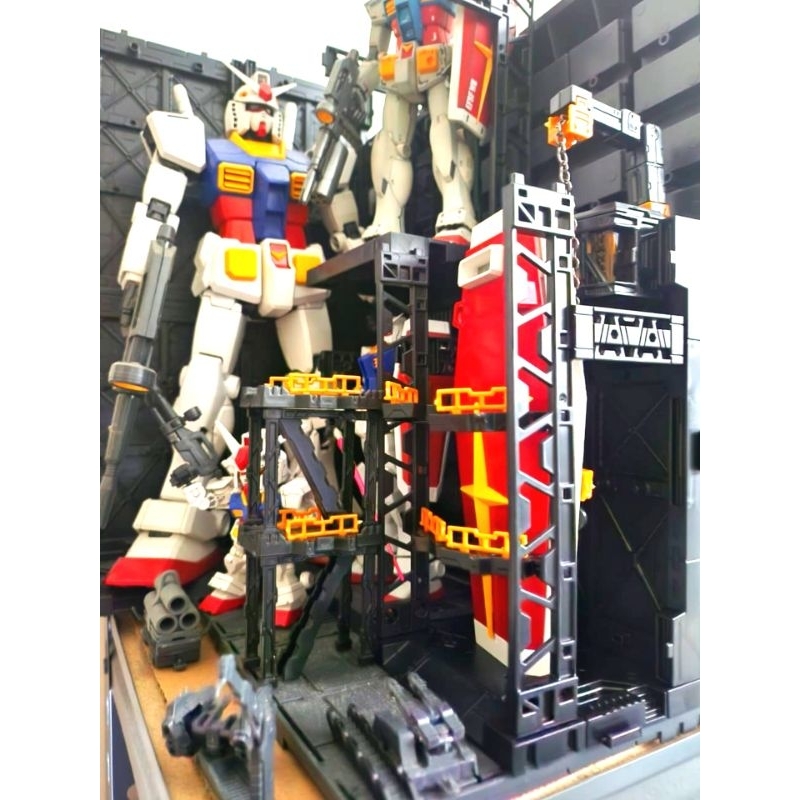 Gundam connectable part for base setup | Shopee Malaysia