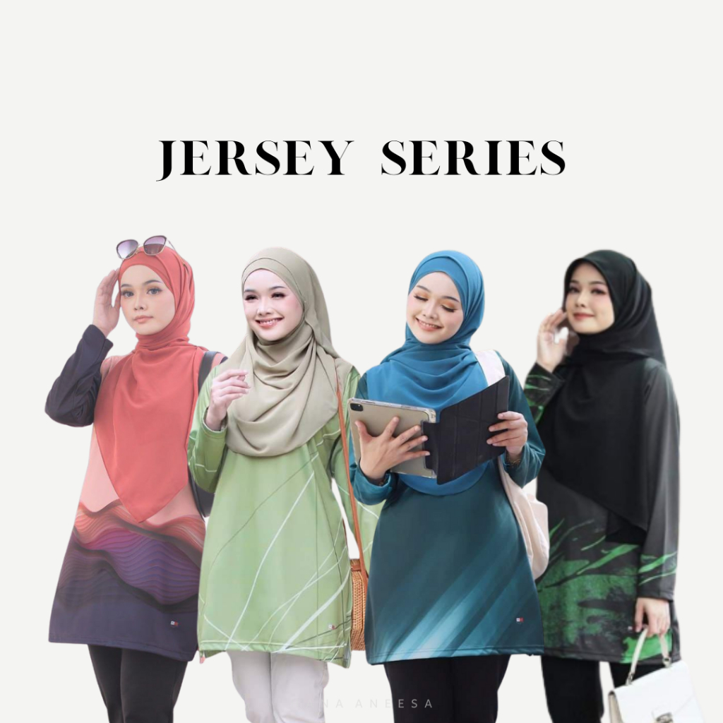 CLEARSTOCK Tshirt muslimah Jersey by Humaira Design | Tshirt jersey ...