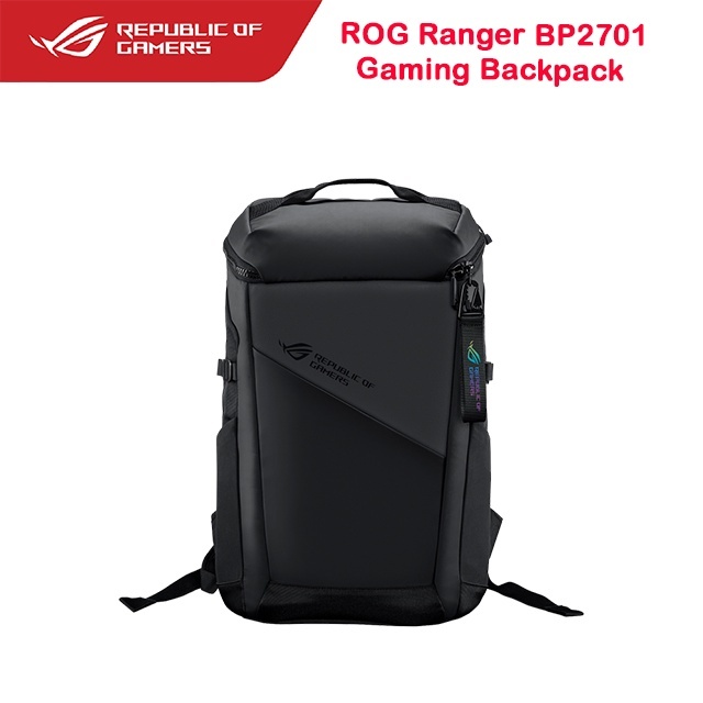 Asus ROG Ranger BP2701 Gaming Backpack Shopee Malaysia