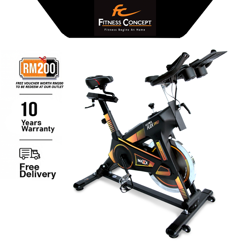 Flex Bike My New Exercise Bike Fitness Concept MAXX Ultraflex Pro