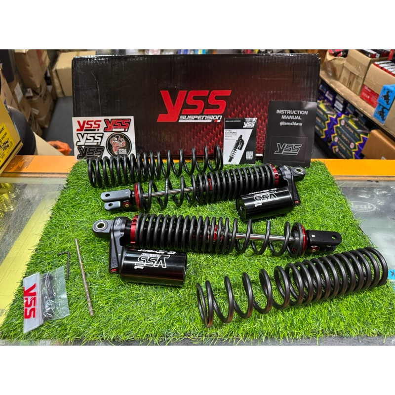 💥YSS ABSORBER G-SPORT SMOOTH (BLACK SERIES ) TG302-390TR-08-888A FOR ...