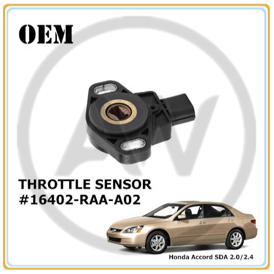 Honda 00-05 S2000 Replacement Throttle Position Sensor (TPS) main image 0