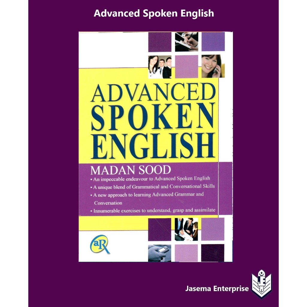 Advanced Spoken English by Madan Sood | Shopee Malaysia