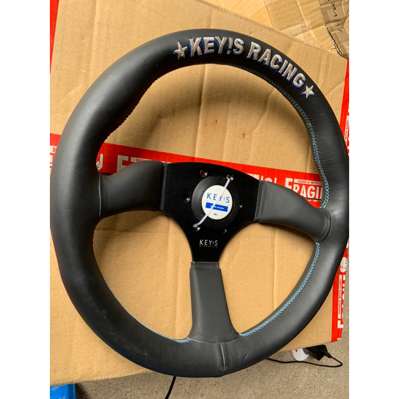 Original Key’s Racing Steering Wheel made in japan | Shopee Malaysia