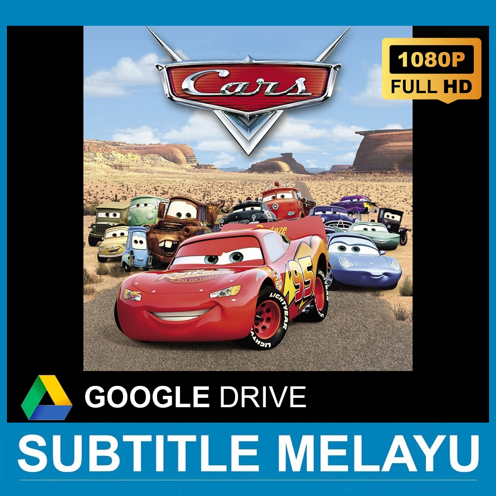 CARS (2006)_________ | Shopee Malaysia