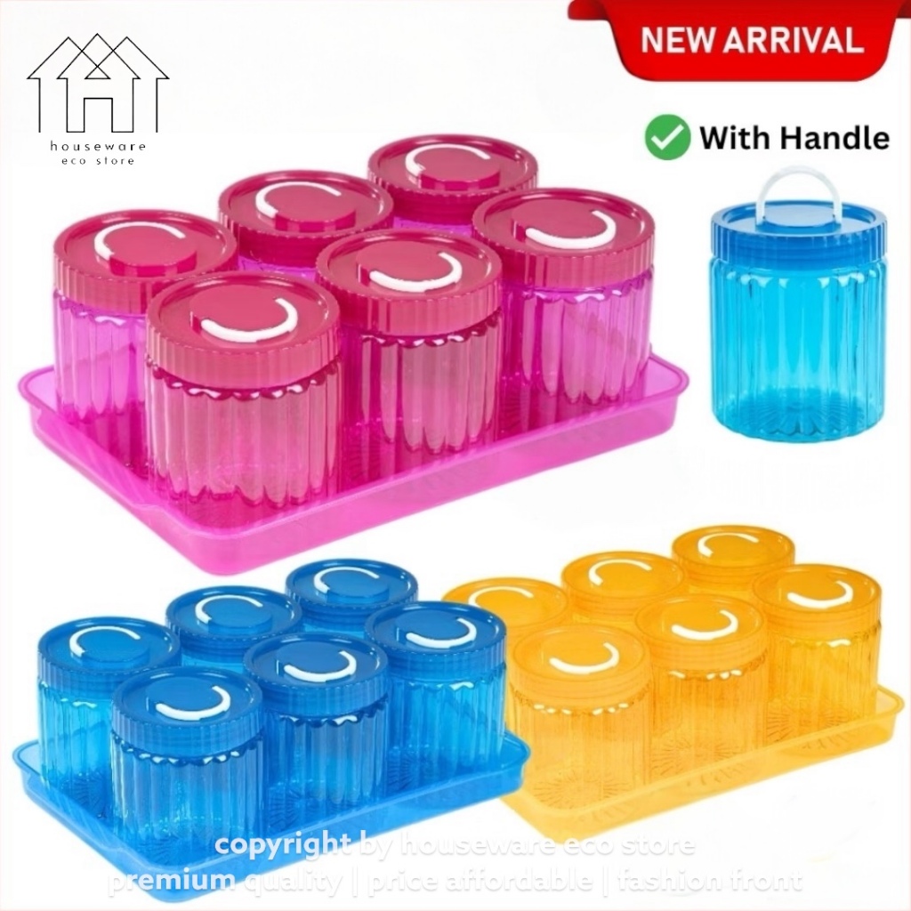 (DISKAUN HARI RAYA) Balang Kuih Raya Kedap Udara 800ml | Bekas Kuih ...