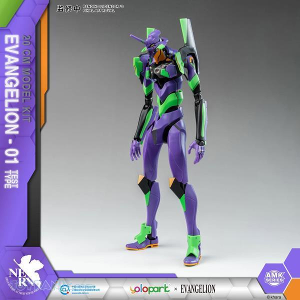 AMK Series Evangelion Eva-01 From Yolopark (Injection Kit) | Shopee ...
