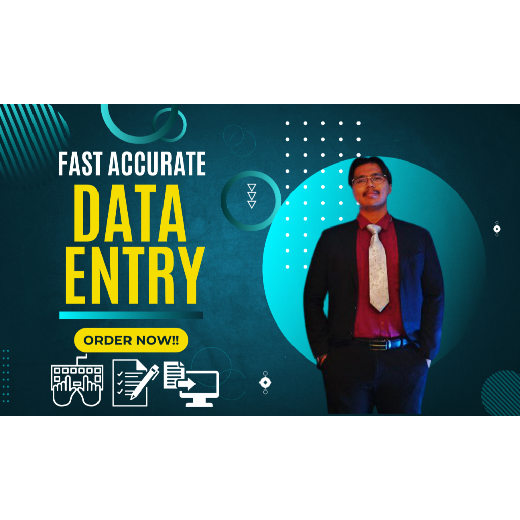 (READ DESC)Data Entry Services | Data Entry | Web Scraping | Data ...