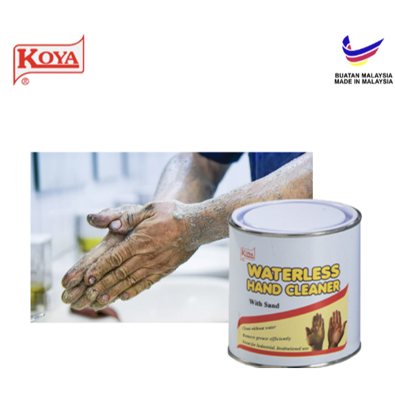 KOYA P-509 WATERLESS HAND CLEANER (with sand)~1KG 工业洗手膏 Sabun Cuci ...