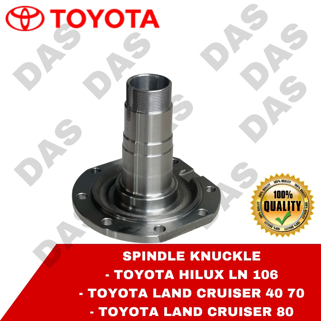 Knuckle Spindle Toyota Hilux LN106 Front | Shopee Malaysia