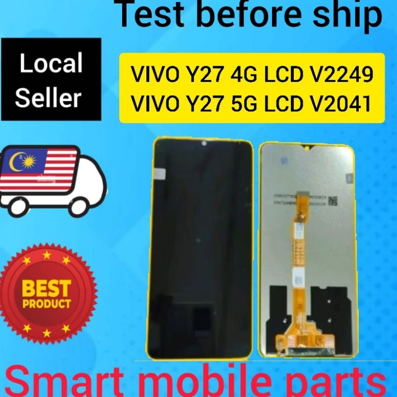 VIVO Y27 4G V2249 5G V2041 | Shopee Malaysia
