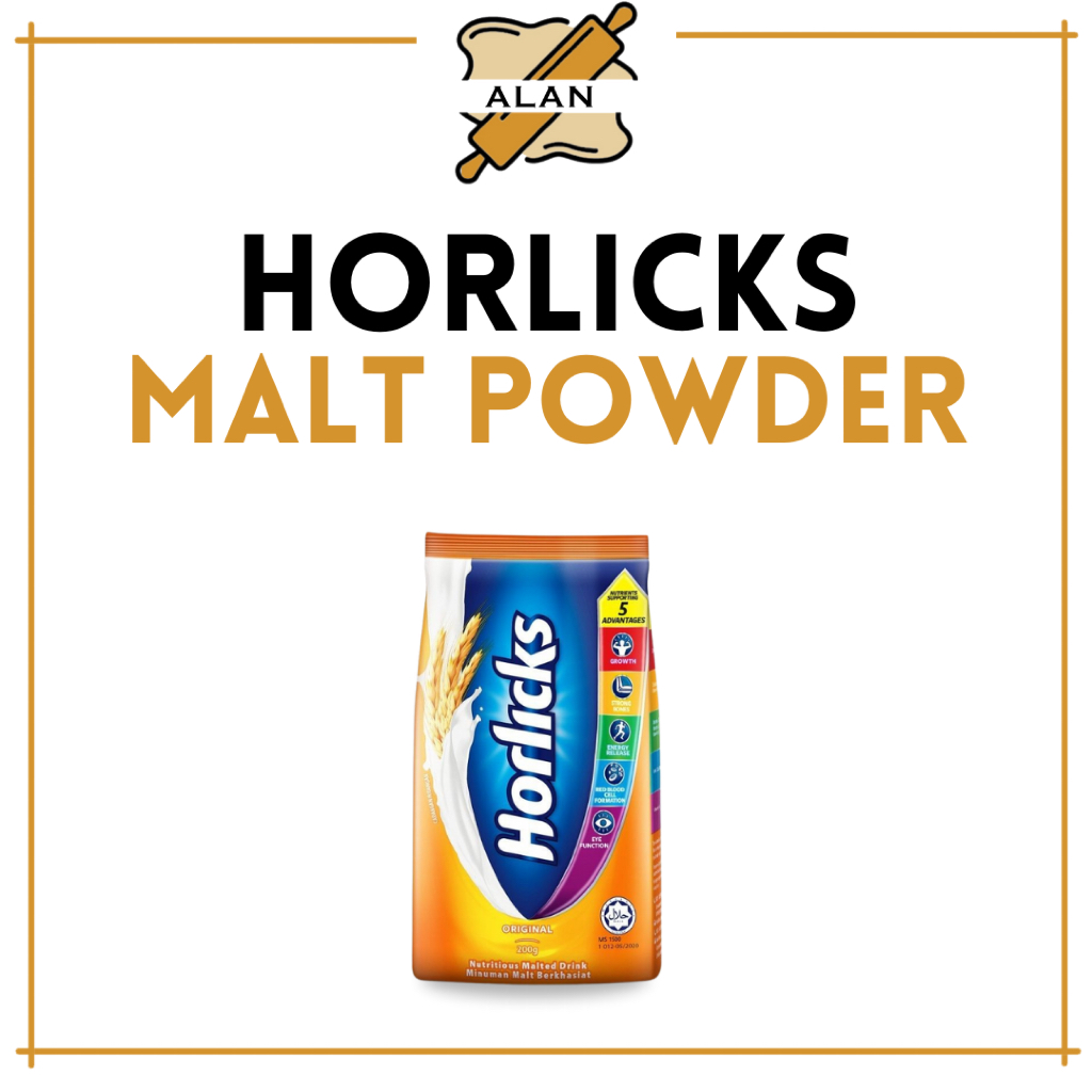 HORLICKS MALT POWDER | 好立克 | Shopee Malaysia
