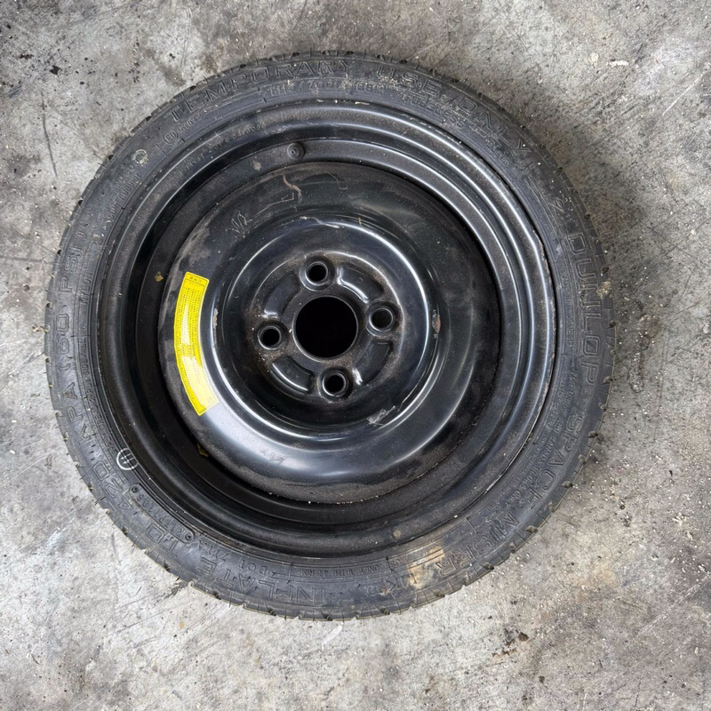 Spare Tyre 14 Inch Inci 4H PCD100 For Kelisa Kenari Viva Myvi | Shopee ...