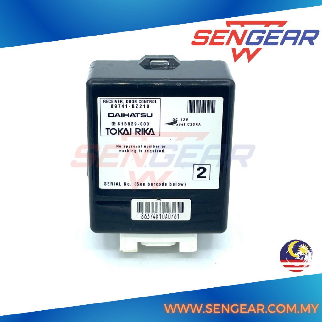 89741-BZ210 Perodua Axia Door Receiver Door Control Unit Module 100 % ...